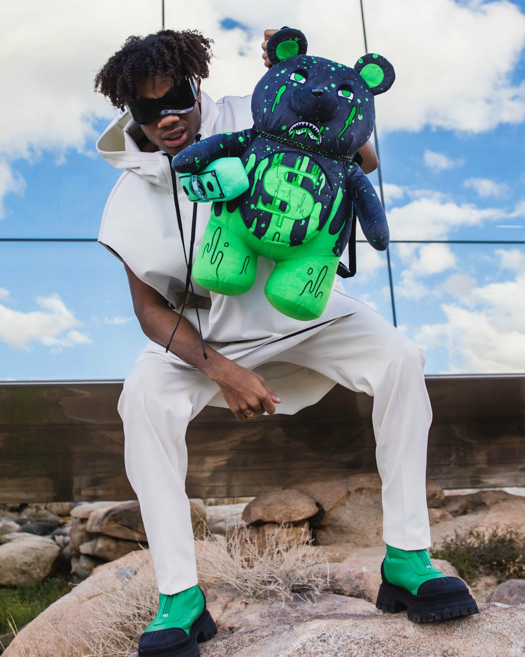 DRIP BEAR MONEYBEAR TEDDYBEAR BACKPACK | Sprayground Savings