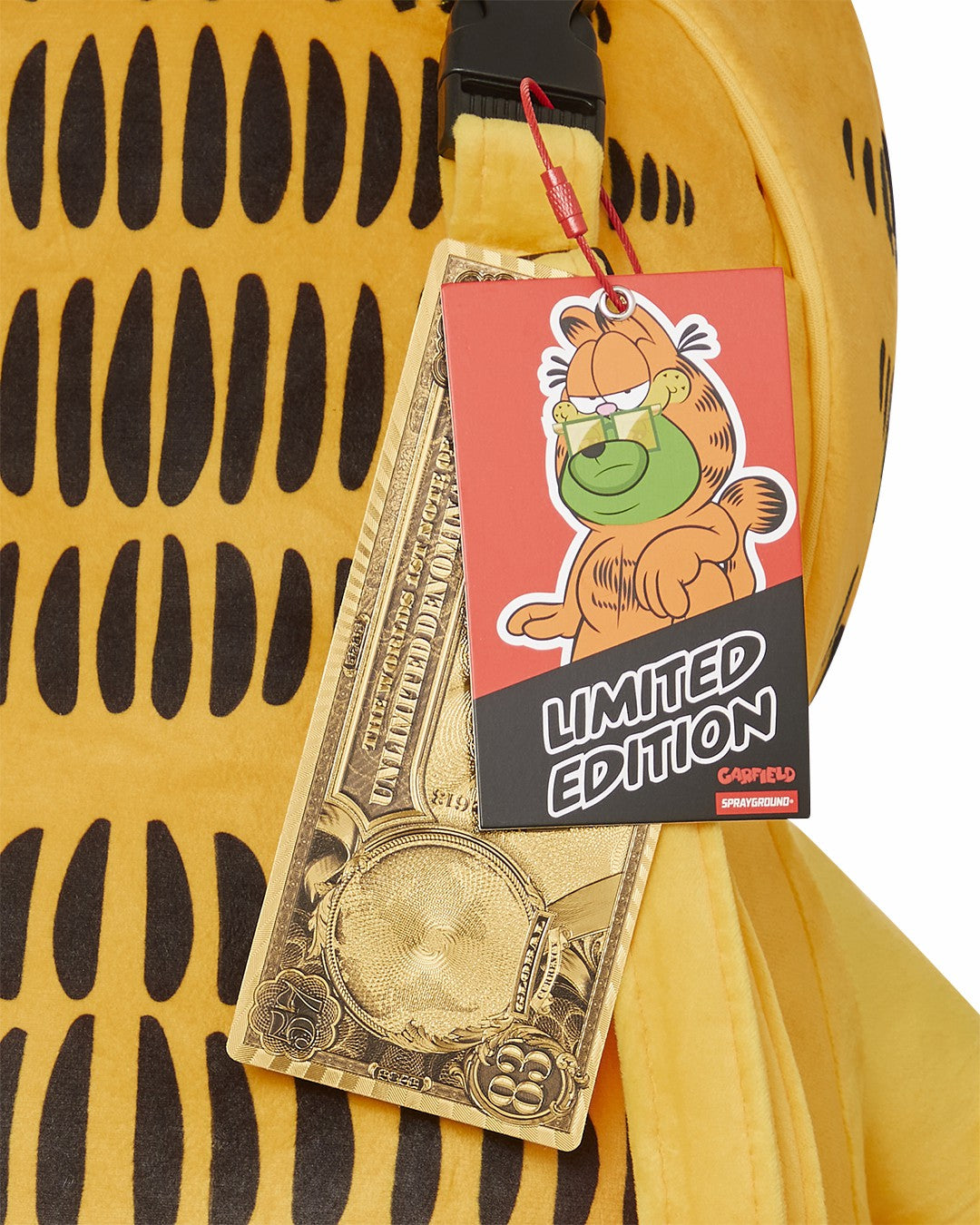 GARFIELD MONEYBEAR SUIT TEDDYBEAR BACKPACK | Sprayground Discounted