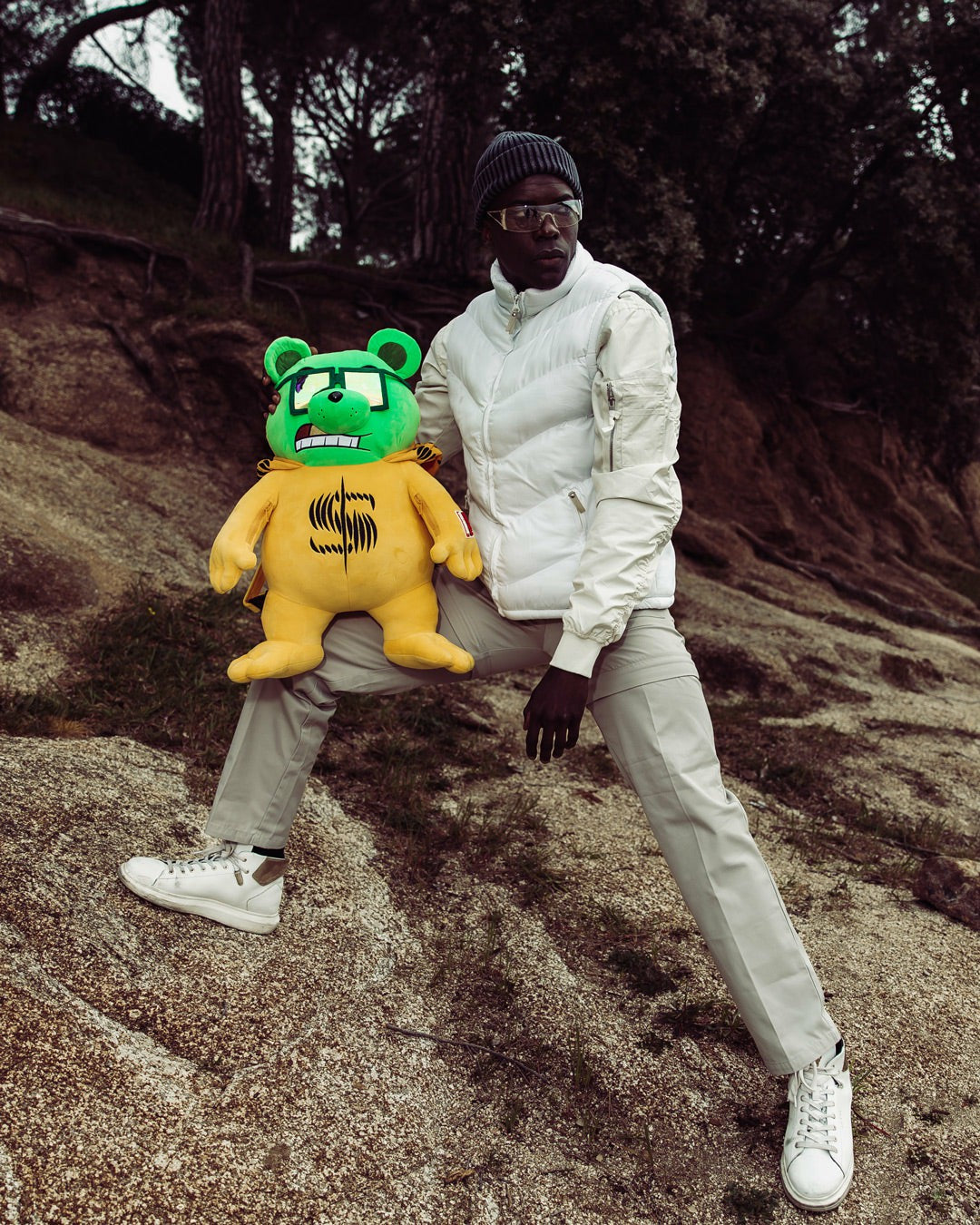 GARFIELD MONEYBEAR SUIT TEDDYBEAR BACKPACK | Sprayground Discounted