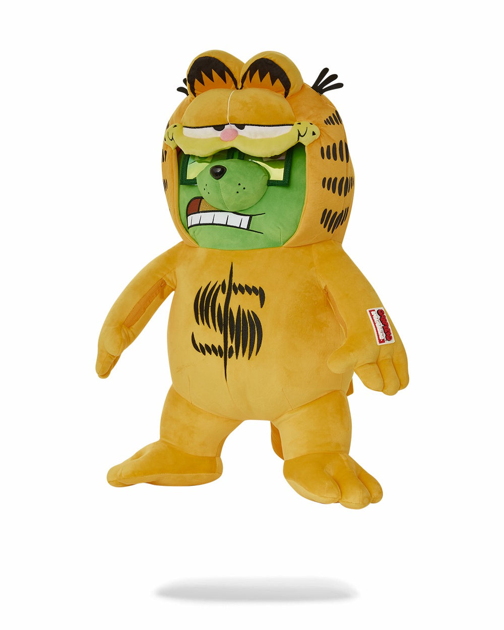 GARFIELD MONEYBEAR SUIT TEDDYBEAR BACKPACK | Sprayground Discounted