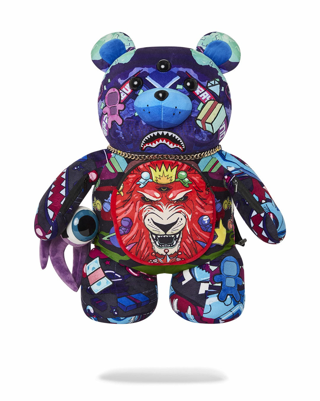 ASTRO TWILIGHT MONEYBEAR TEDDYBEAR BACKPACK | Sprayground Value Deal