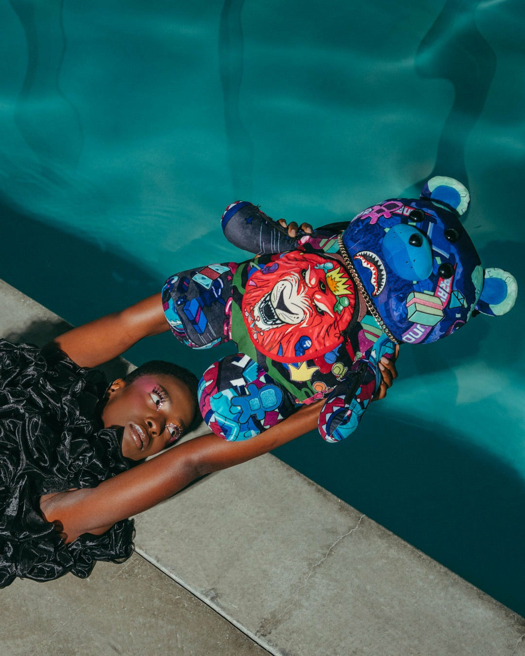 ASTRO TWILIGHT MONEYBEAR TEDDYBEAR BACKPACK | Sprayground Value Deal