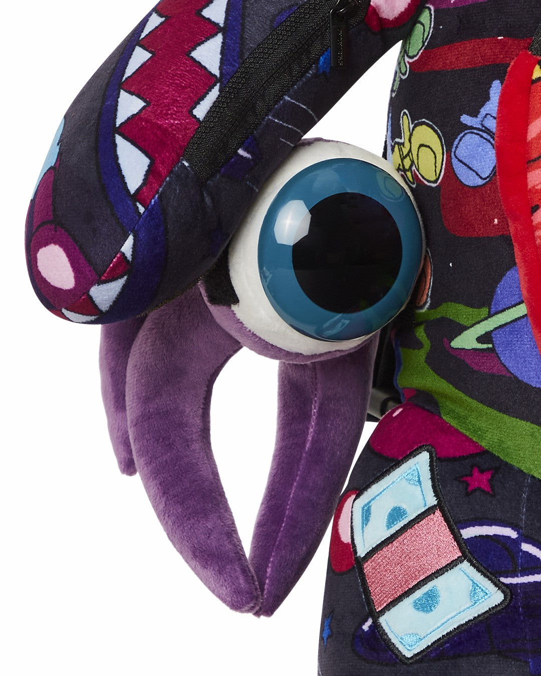 ASTRO TWILIGHT MONEYBEAR TEDDYBEAR BACKPACK | Sprayground Value Deal