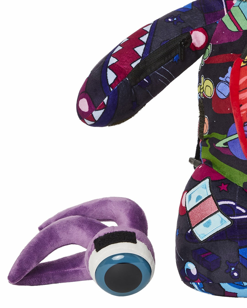 ASTRO TWILIGHT MONEYBEAR TEDDYBEAR BACKPACK | Sprayground Value Deal