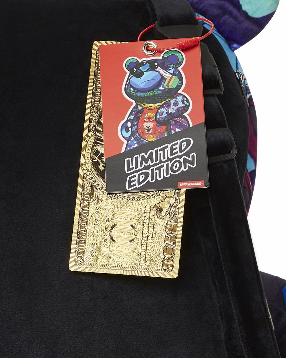 ASTRO TWILIGHT MONEYBEAR TEDDYBEAR BACKPACK | Sprayground Value Deal