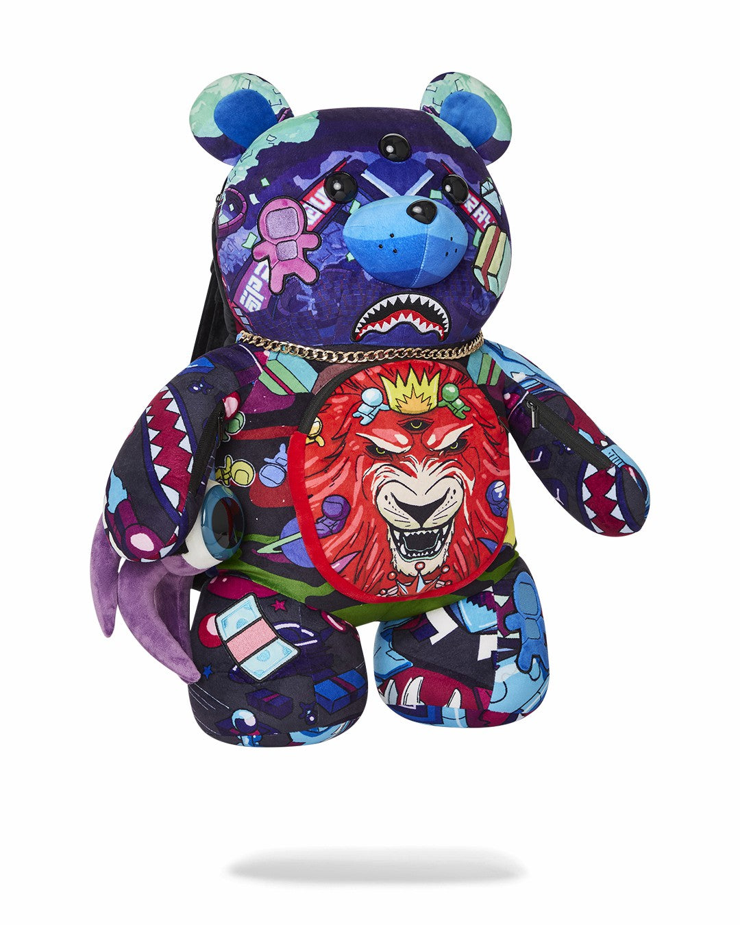 ASTRO TWILIGHT MONEYBEAR TEDDYBEAR BACKPACK | Sprayground Value Deal