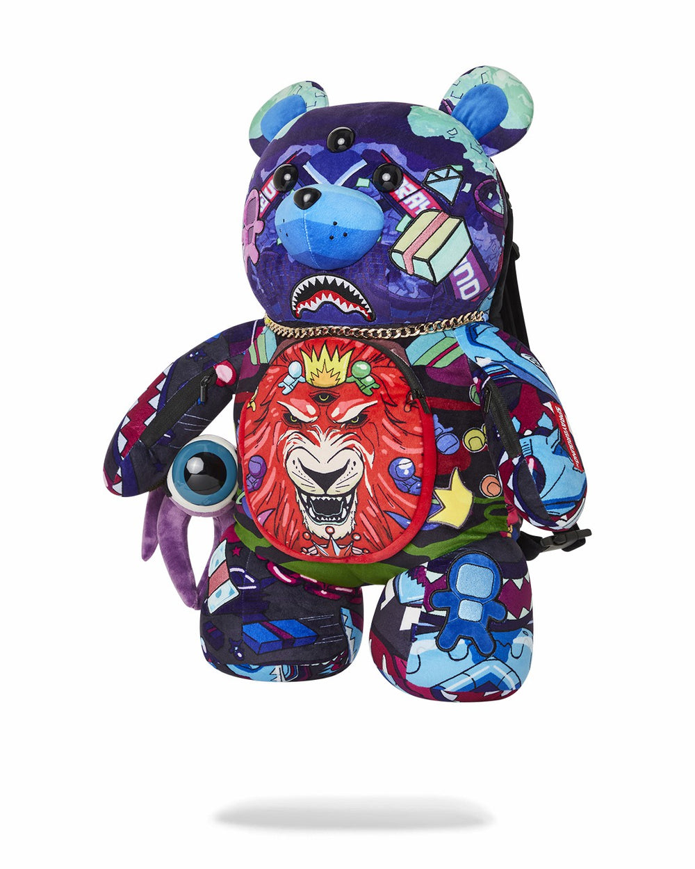 ASTRO TWILIGHT MONEYBEAR TEDDYBEAR BACKPACK | Sprayground Value Deal