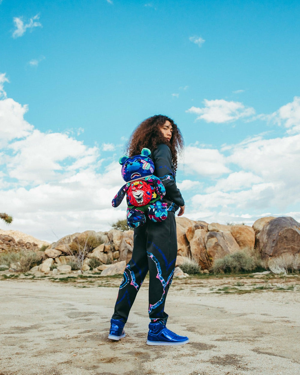 ASTRO TWILIGHT MONEYBEAR TEDDYBEAR BACKPACK | Sprayground Value Deal