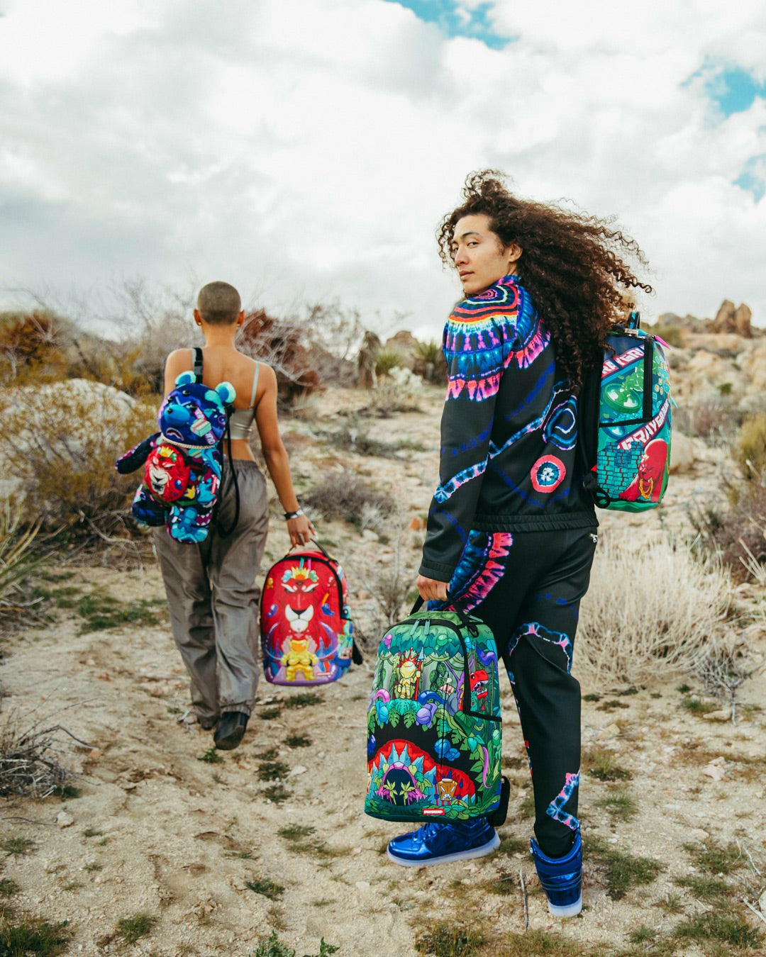 ASTRO TWILIGHT MONEYBEAR TEDDYBEAR BACKPACK | Sprayground Value Deal