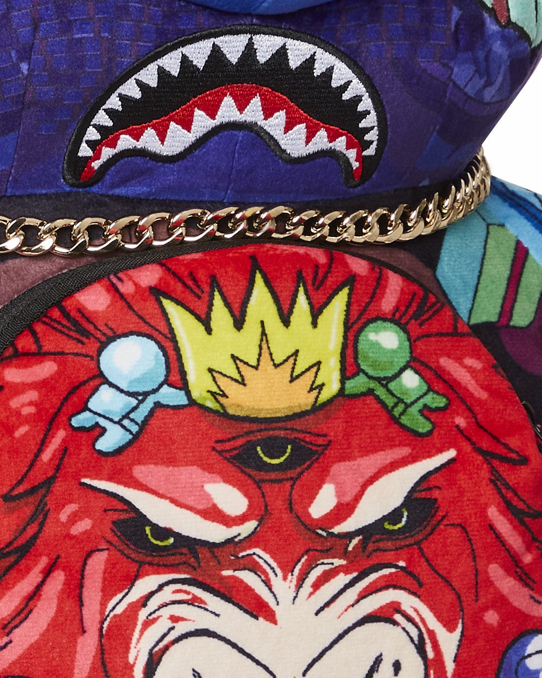 ASTRO TWILIGHT MONEYBEAR TEDDYBEAR BACKPACK | Sprayground Value Deal