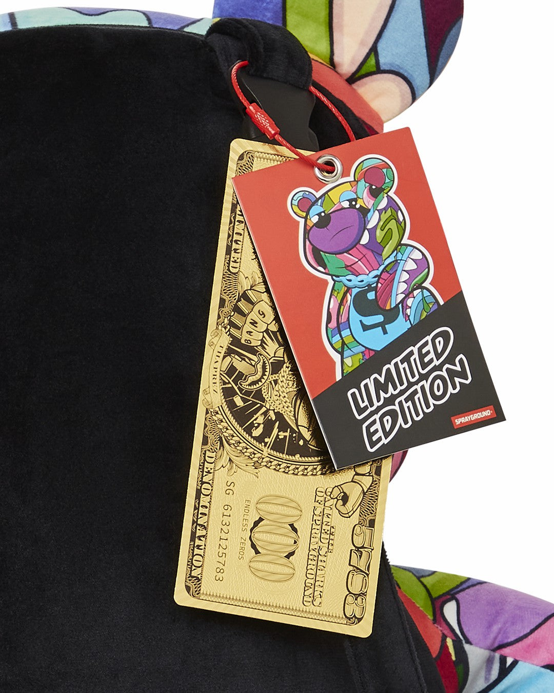 STEADY TRIPPIN MONEYBEAR TEDDYBEAR BACKPACK | Sprayground Exclusive Deal