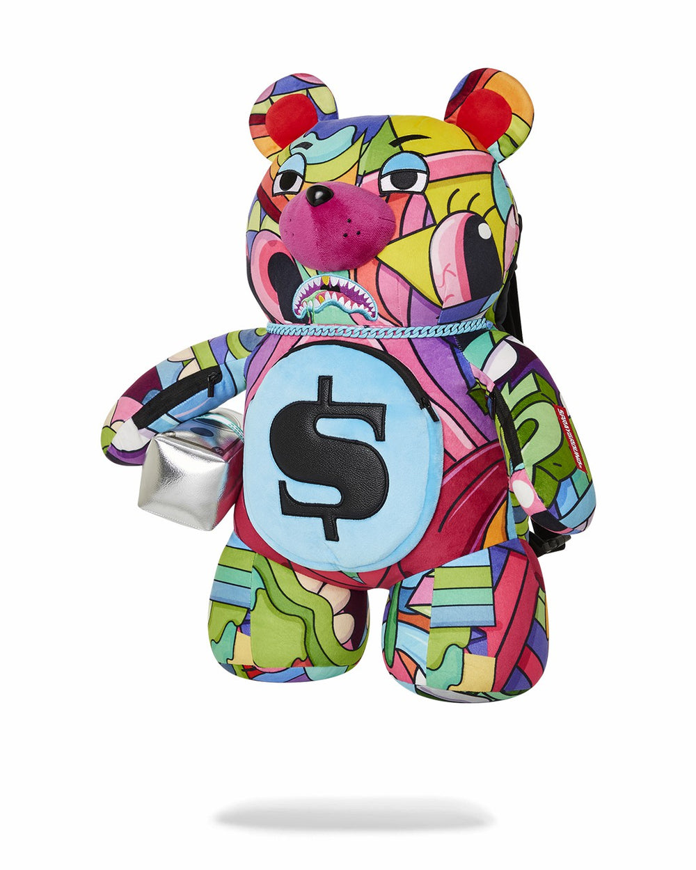 STEADY TRIPPIN MONEYBEAR TEDDYBEAR BACKPACK | Sprayground Exclusive Deal