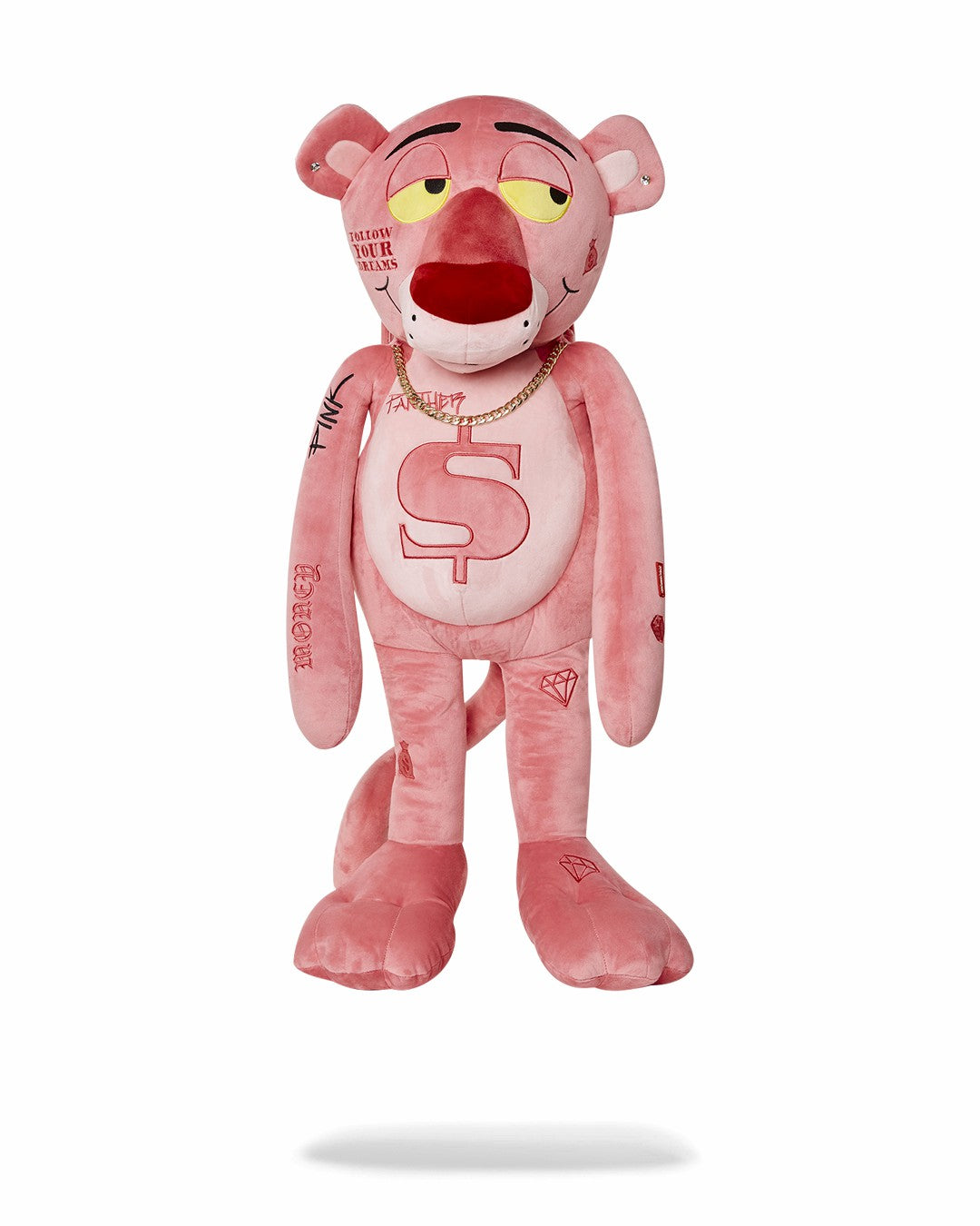 PINK PANTHER UP TO NO GOOD TEDDY BEAR BACKPACK | Sprayground Hot Deal