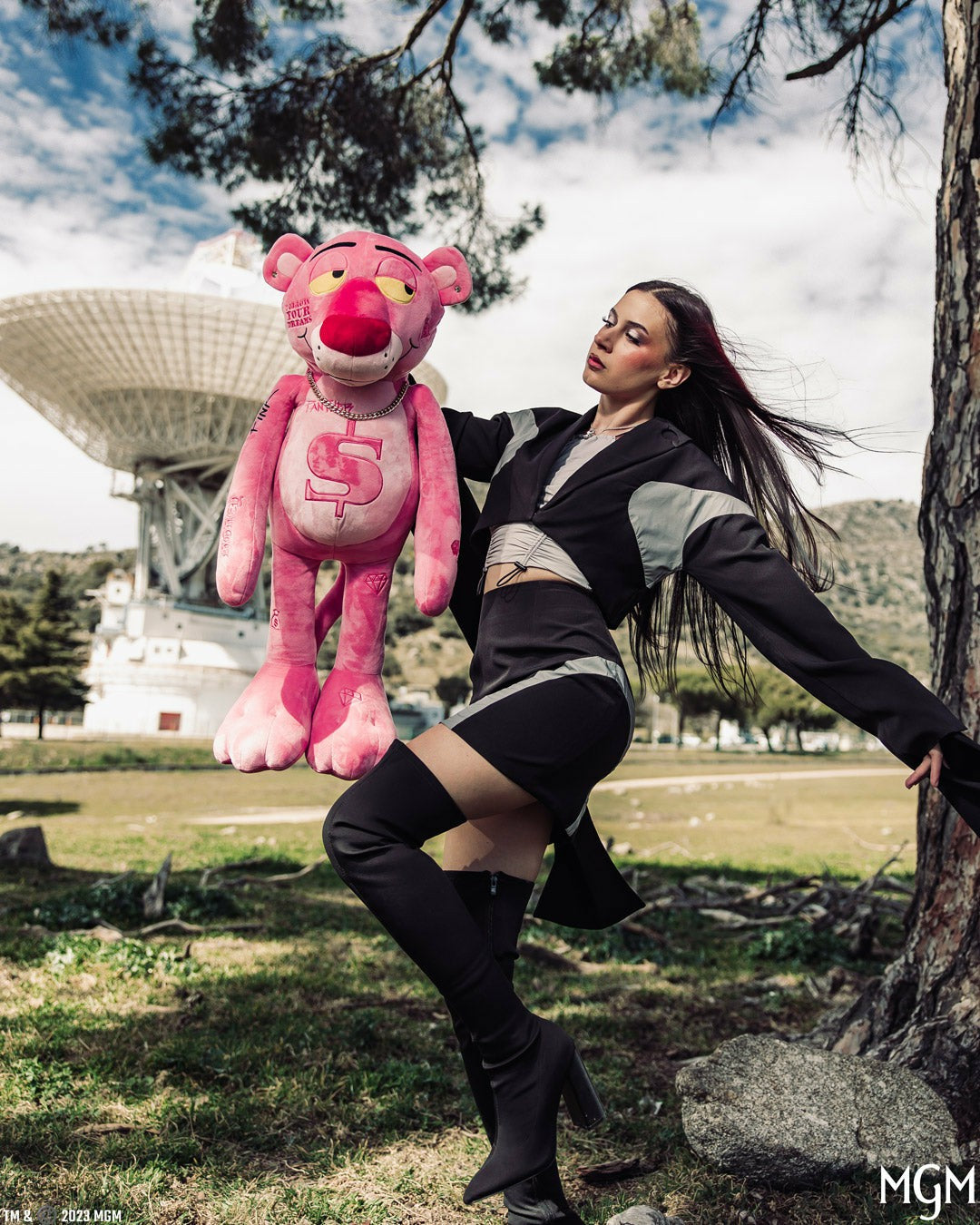 PINK PANTHER UP TO NO GOOD TEDDY BEAR BACKPACK | Sprayground Hot Deal