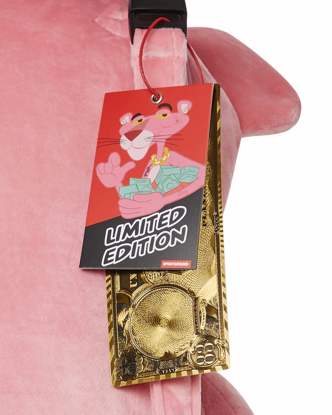 PINK PANTHER UP TO NO GOOD TEDDY BEAR BACKPACK | Sprayground Hot Deal