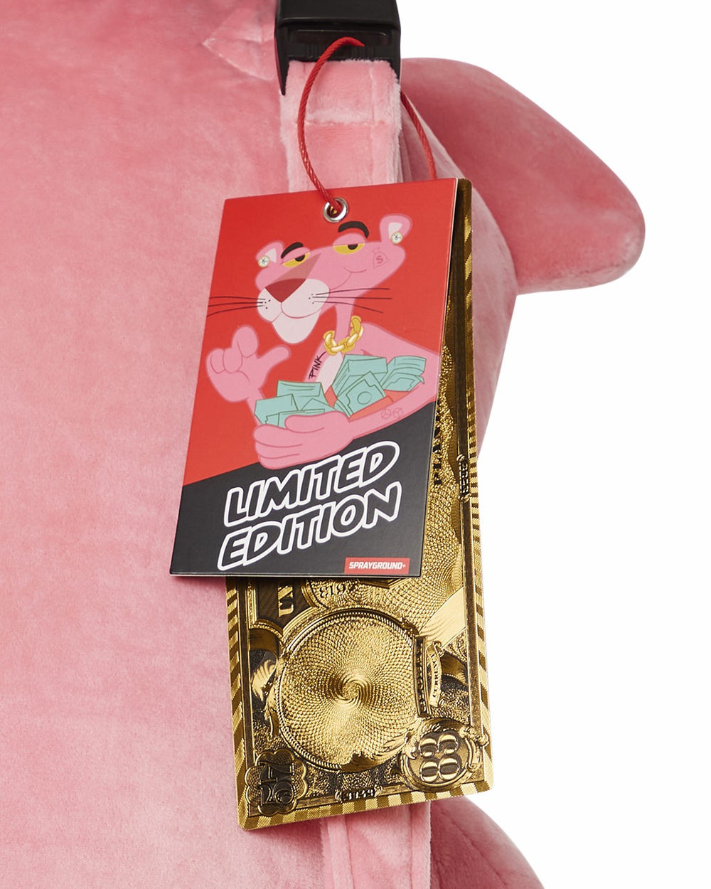 PINK PANTHER UP TO NO GOOD TEDDY BEAR BACKPACK | Sprayground Hot Deal