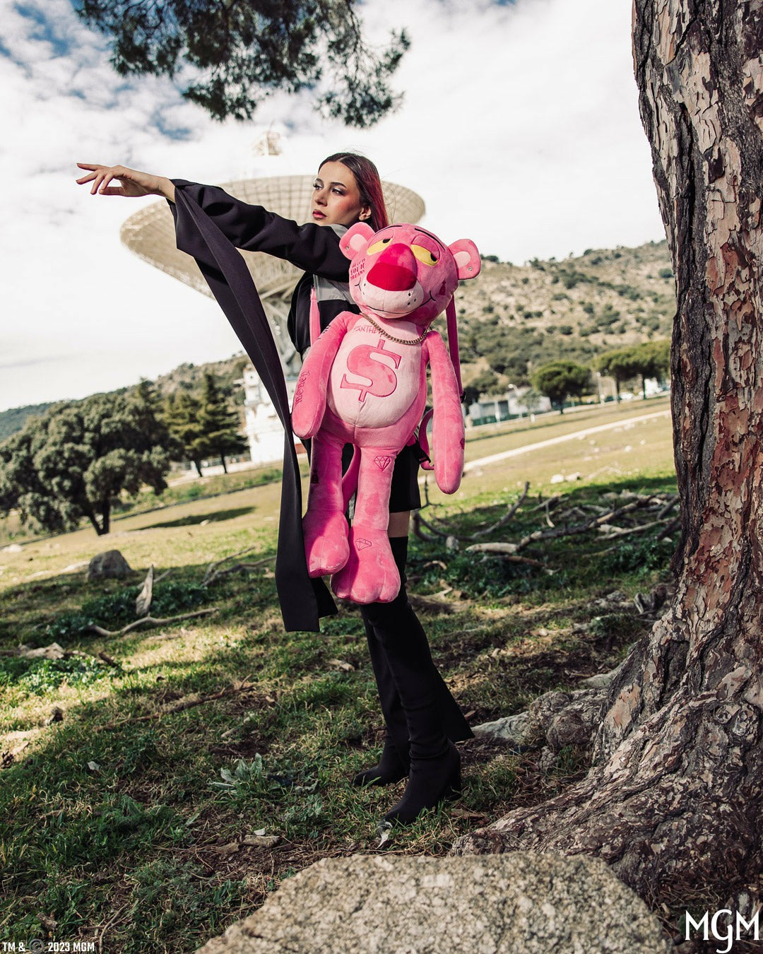 PINK PANTHER UP TO NO GOOD TEDDY BEAR BACKPACK | Sprayground Hot Deal