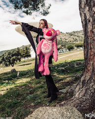 PINK PANTHER UP TO NO GOOD TEDDY BEAR BACKPACK | Sprayground Hot Deal