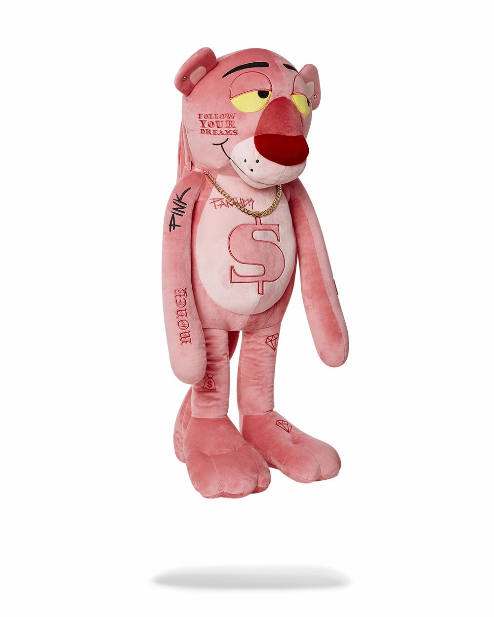 PINK PANTHER UP TO NO GOOD TEDDY BEAR BACKPACK | Sprayground Hot Deal
