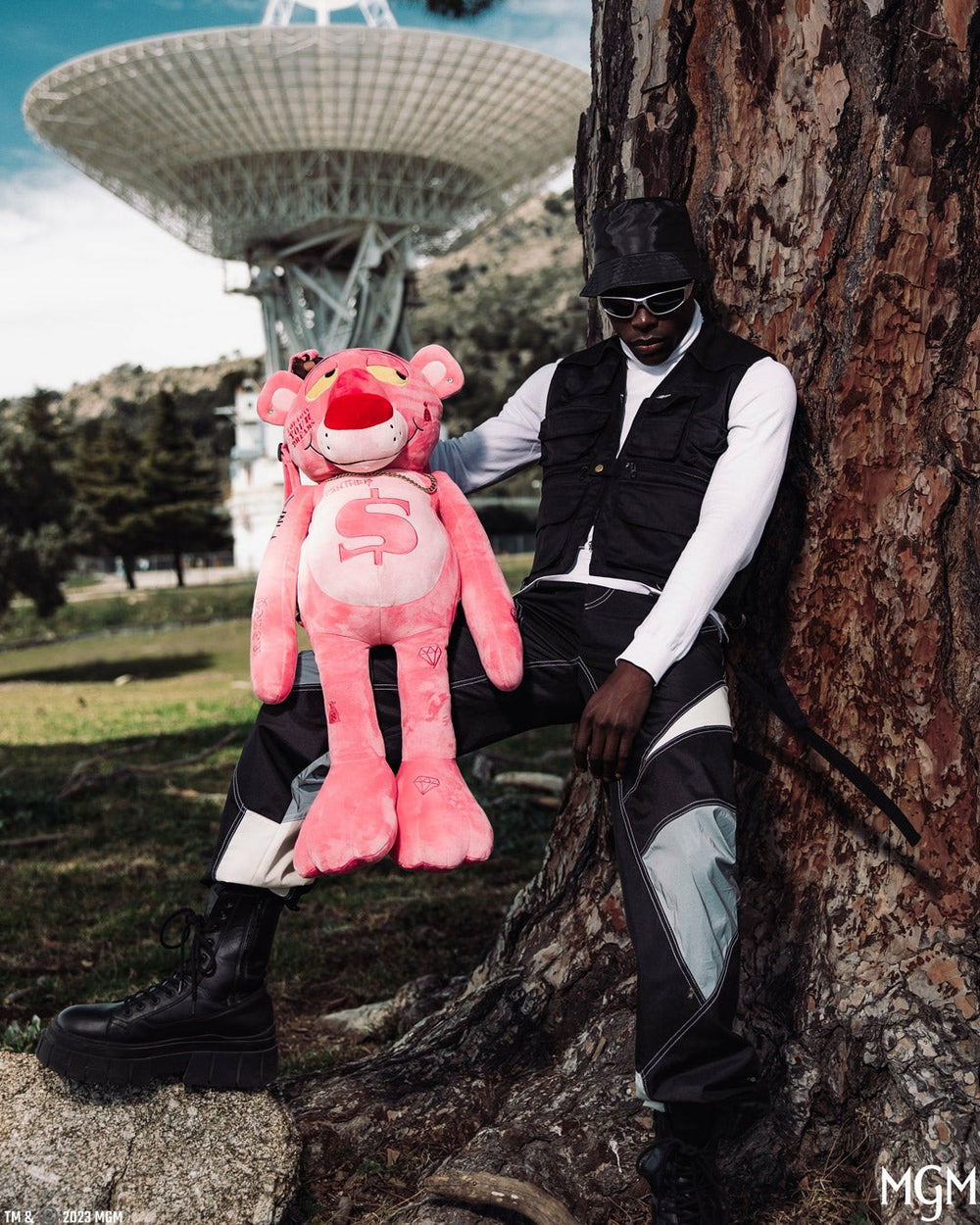 PINK PANTHER UP TO NO GOOD TEDDY BEAR BACKPACK | Sprayground Hot Deal