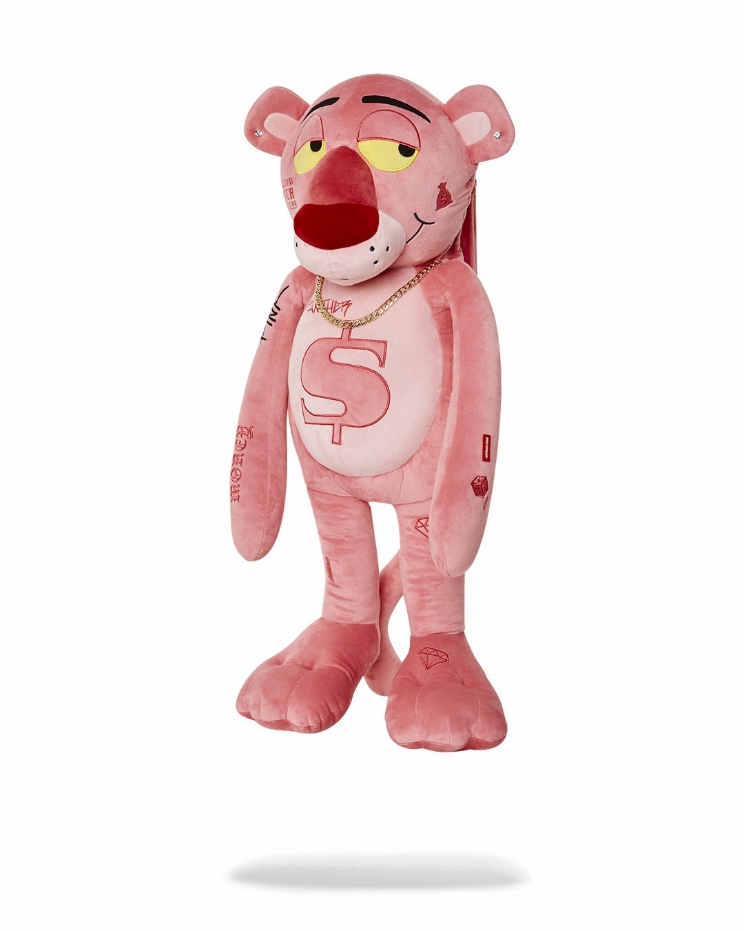 PINK PANTHER UP TO NO GOOD TEDDY BEAR BACKPACK | Sprayground Hot Deal