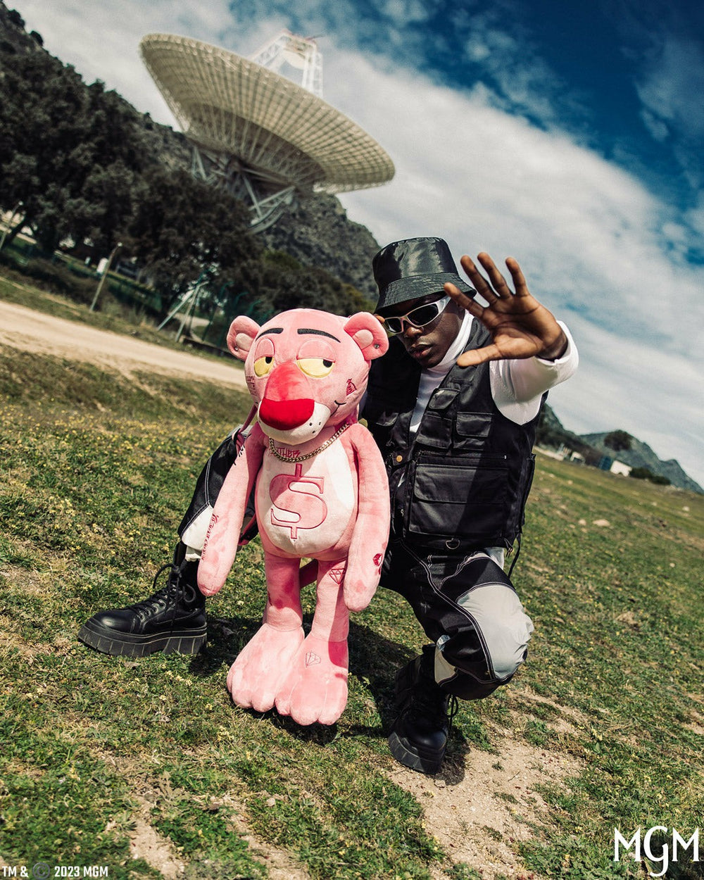 PINK PANTHER UP TO NO GOOD TEDDY BEAR BACKPACK | Sprayground Hot Deal