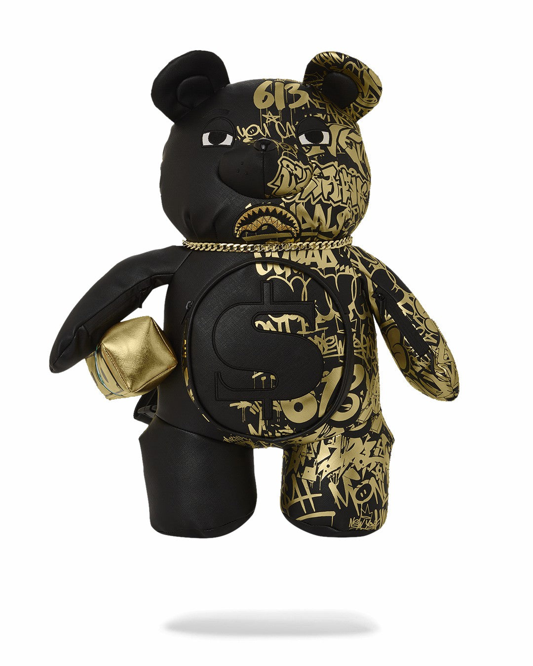 HALF GRAFF GLIDE MONEYBEAR TEDDYBEAR BACKPACK | Sprayground Limited Offer