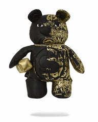 HALF GRAFF GLIDE MONEYBEAR TEDDYBEAR BACKPACK | Sprayground Limited Offer
