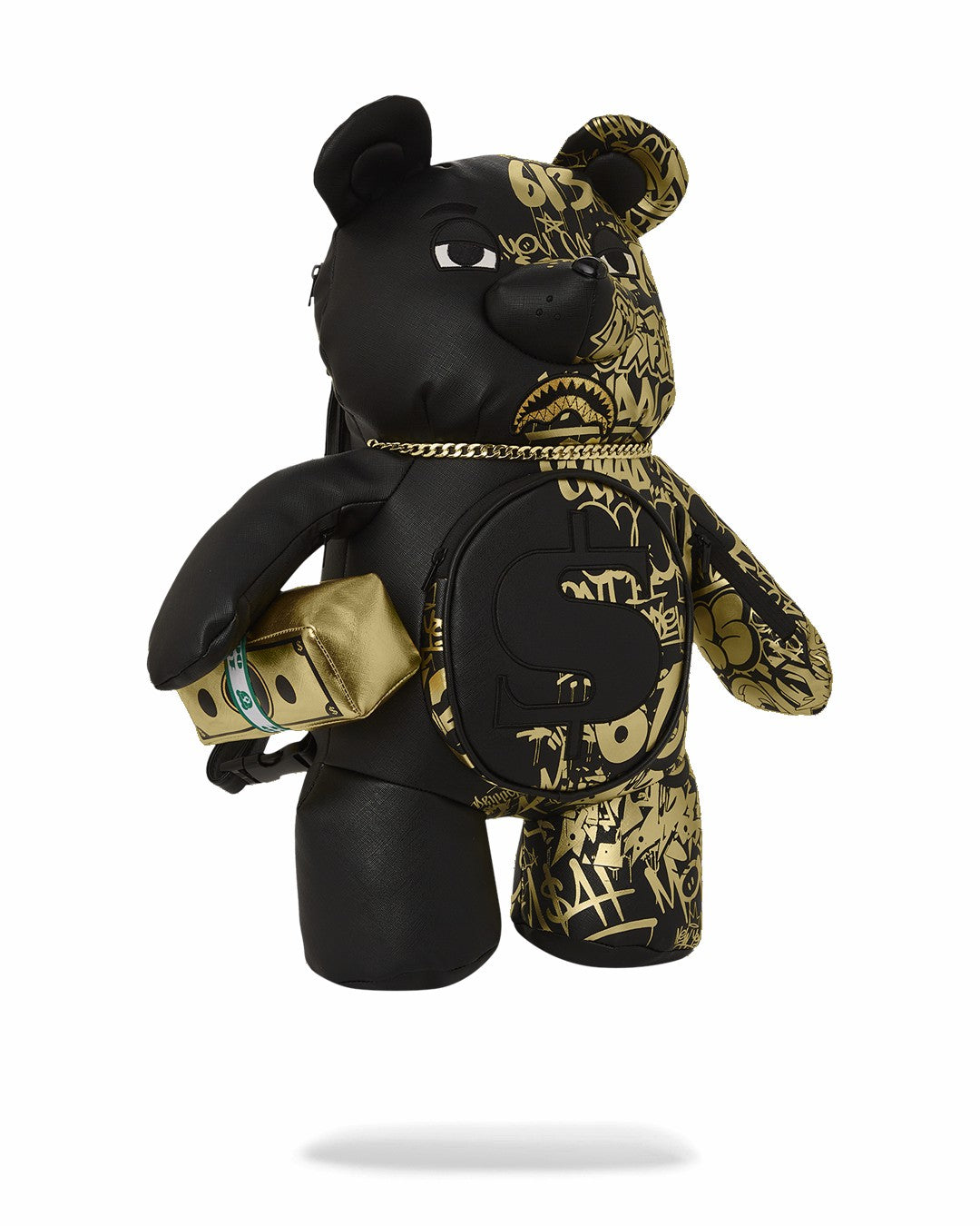 HALF GRAFF GLIDE MONEYBEAR TEDDYBEAR BACKPACK | Sprayground Limited Offer