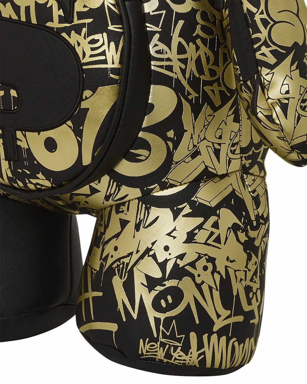 HALF GRAFF GLIDE MONEYBEAR TEDDYBEAR BACKPACK | Sprayground Limited Offer