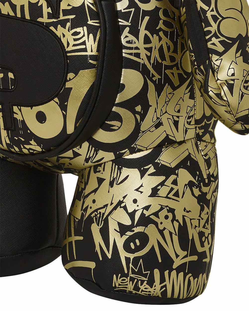 HALF GRAFF GLIDE MONEYBEAR TEDDYBEAR BACKPACK | Sprayground Limited Offer