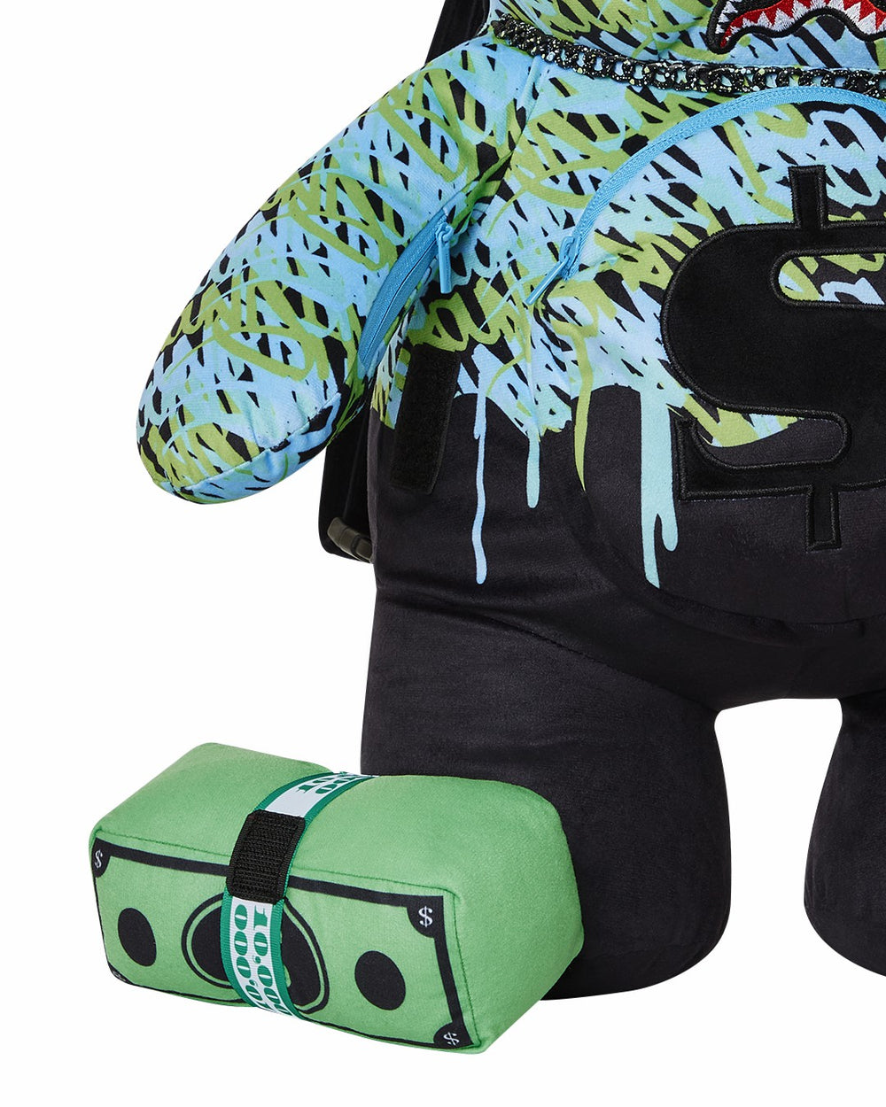 ROUGE THE GAWD MONEYBEAR TEDDYBEAR BACKPACK | Sprayground Special Offer
