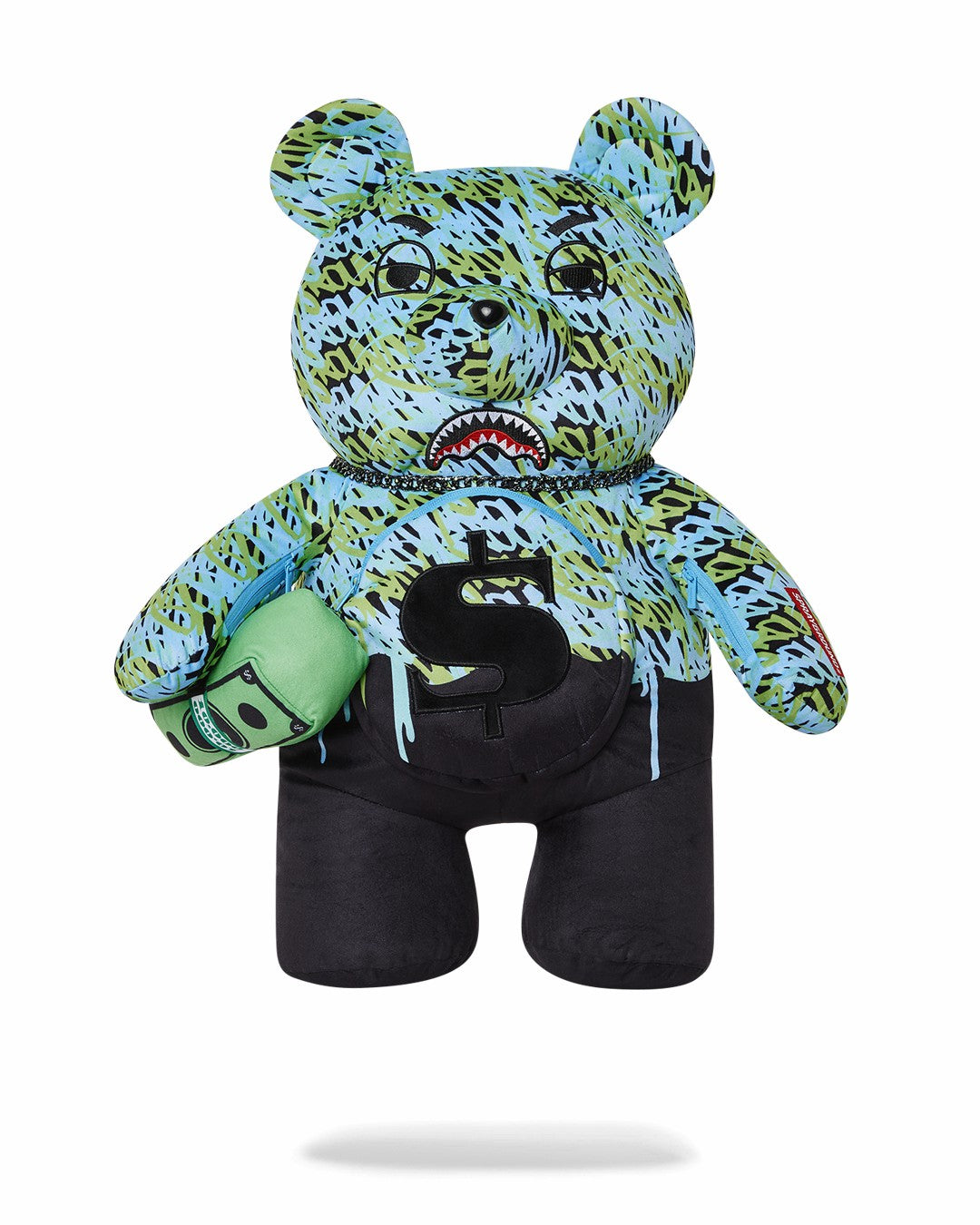 ROUGE THE GAWD MONEYBEAR TEDDYBEAR BACKPACK | Sprayground Special Offer