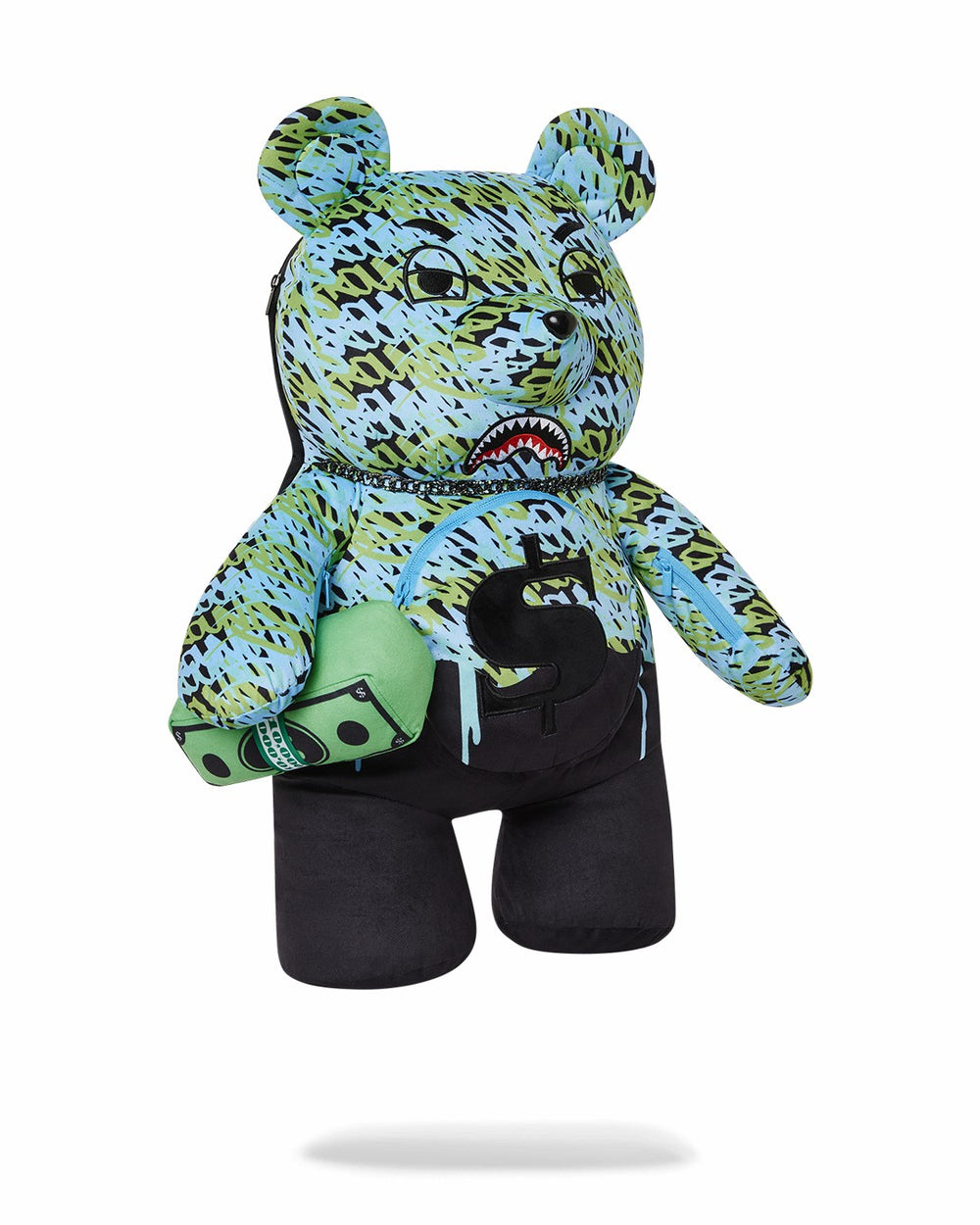ROUGE THE GAWD MONEYBEAR TEDDYBEAR BACKPACK | Sprayground Special Offer