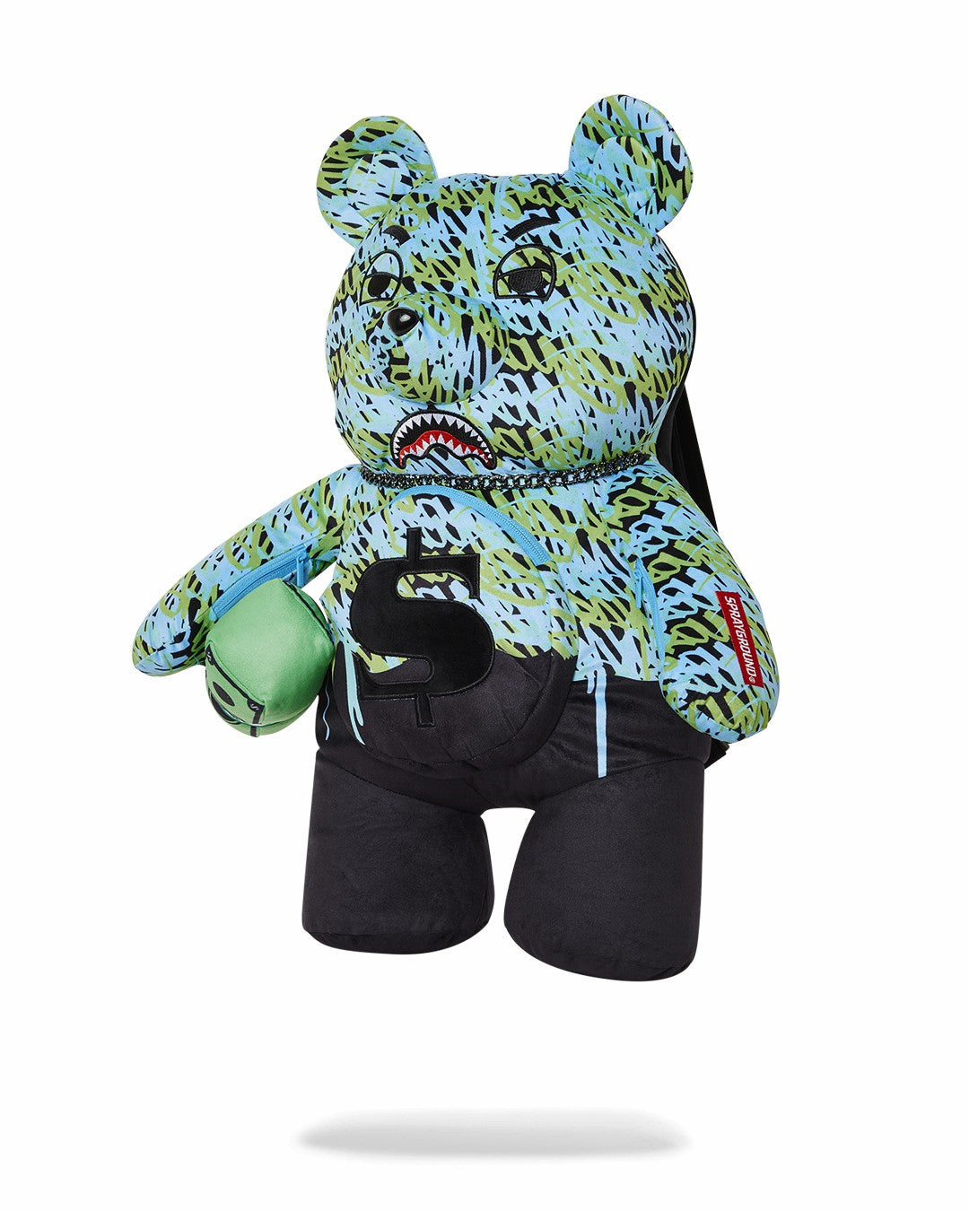ROUGE THE GAWD MONEYBEAR TEDDYBEAR BACKPACK | Sprayground Special Offer