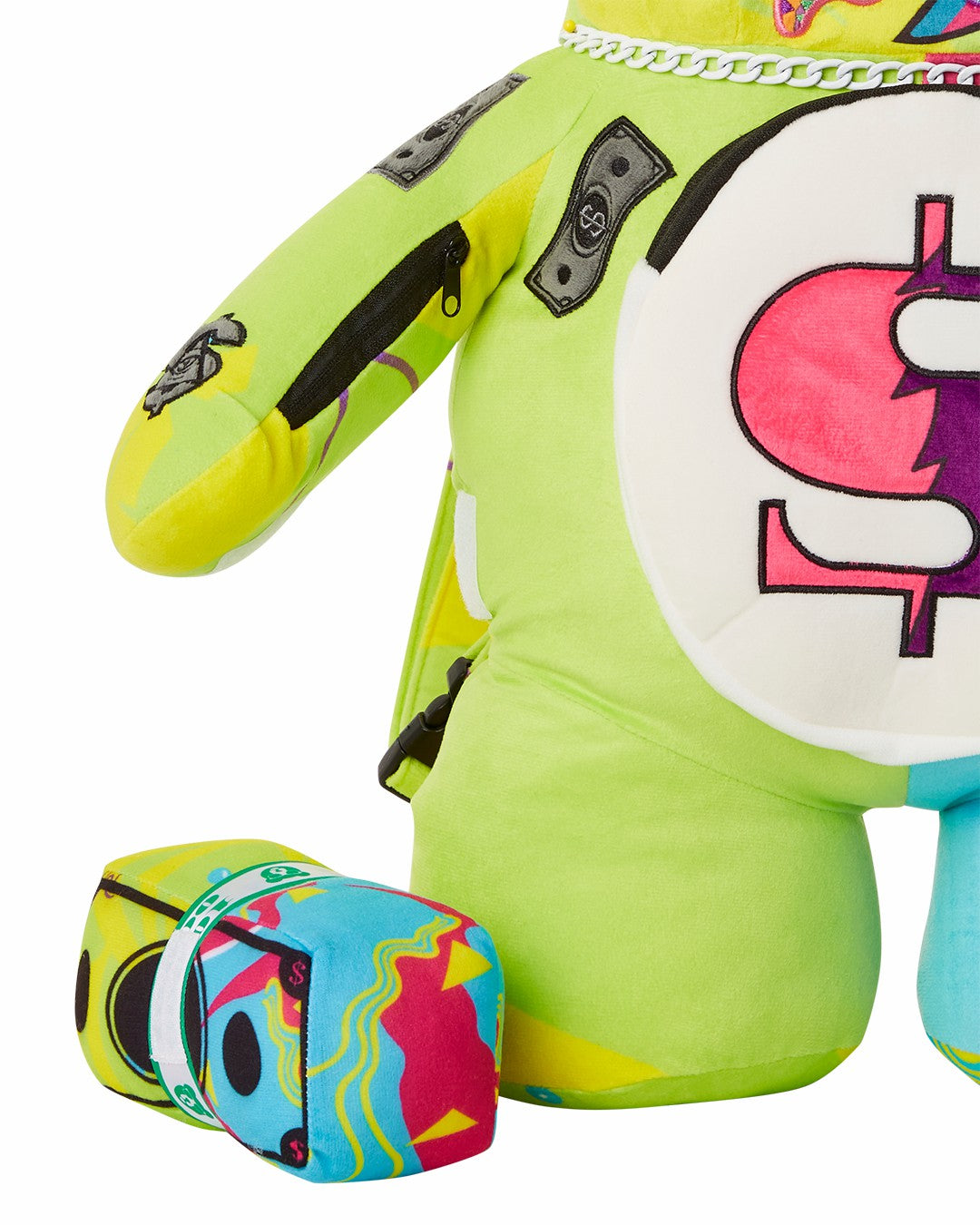 SUPER WEIRD MONEYBEAR TEDDYBEAR BACKPACK | Sprayground On Sale