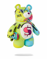 SUPER WEIRD MONEYBEAR TEDDYBEAR BACKPACK | Sprayground On Sale