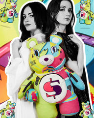 SUPER WEIRD MONEYBEAR TEDDYBEAR BACKPACK | Sprayground On Sale