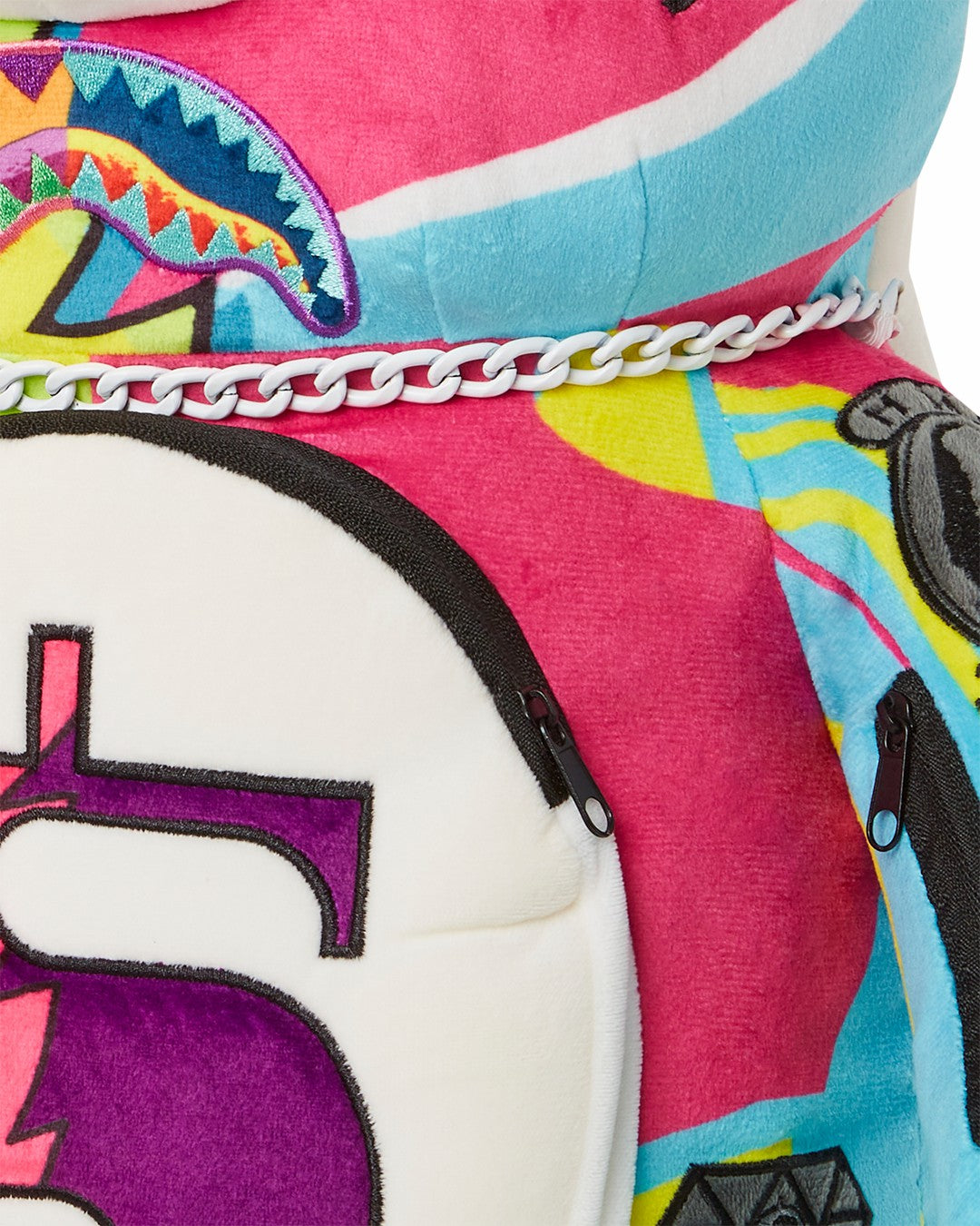 SUPER WEIRD MONEYBEAR TEDDYBEAR BACKPACK | Sprayground On Sale