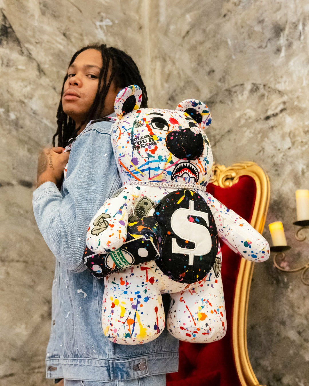 MYSTERY BEARS PACK (COLLECT ALL 5) | Sprayground Outlets