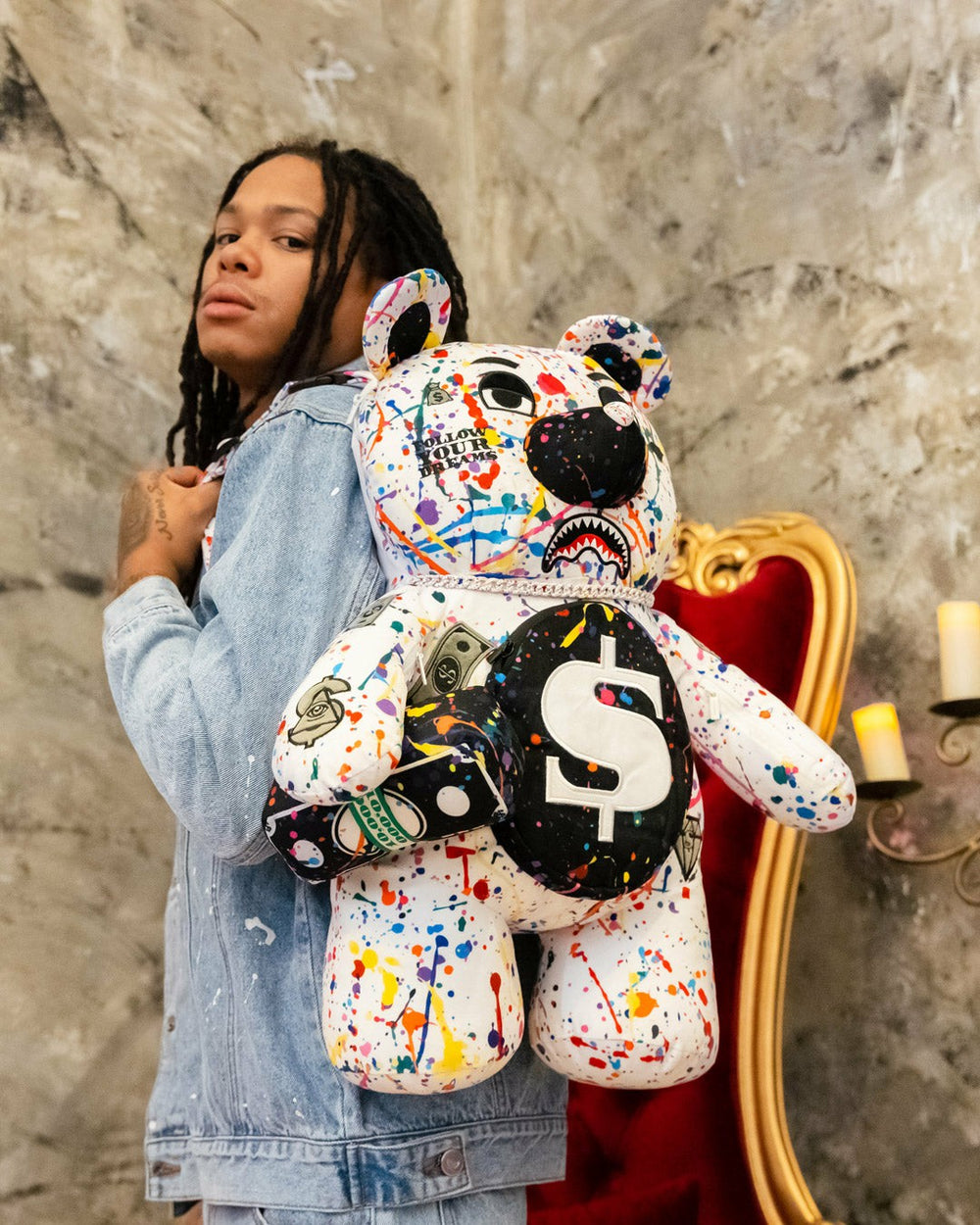 MYSTERY BEARS PACK (COLLECT ALL 5) | Sprayground Outlets