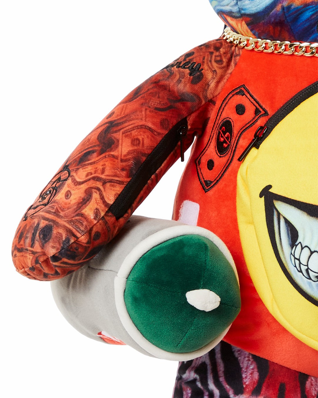 VILLAIN MONEY BEAR TEDDYBEAR RON ENGLISH EDITION BACKPACK | Sprayground Bargain