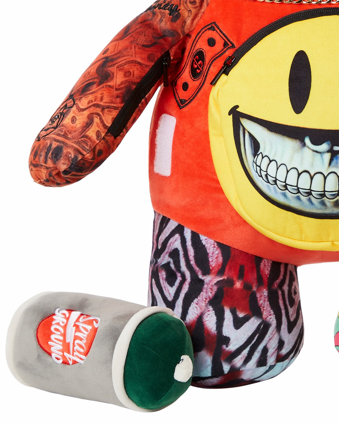 VILLAIN MONEY BEAR TEDDYBEAR RON ENGLISH EDITION BACKPACK | Sprayground Bargain