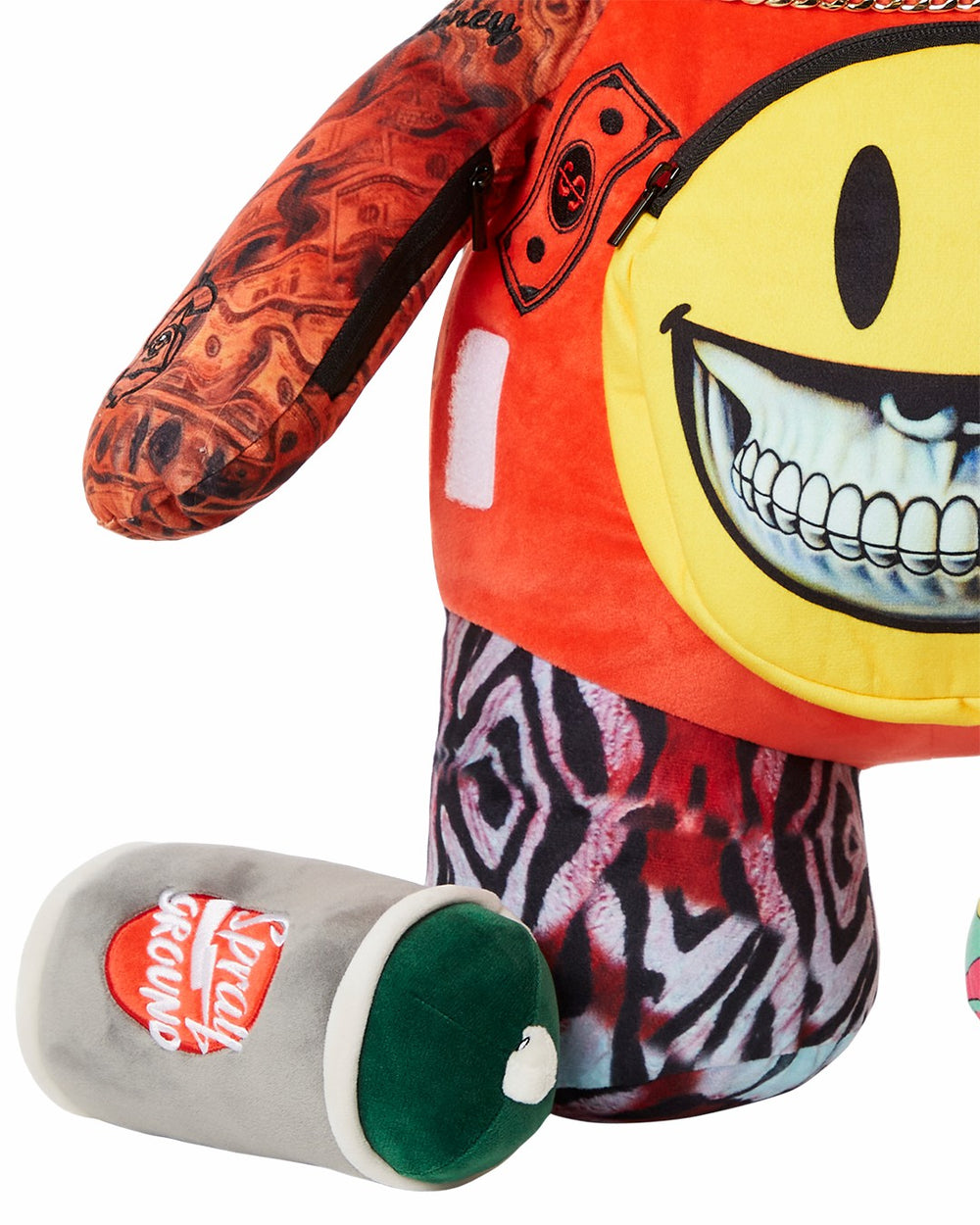 VILLAIN MONEY BEAR TEDDYBEAR RON ENGLISH EDITION BACKPACK | Sprayground Bargain