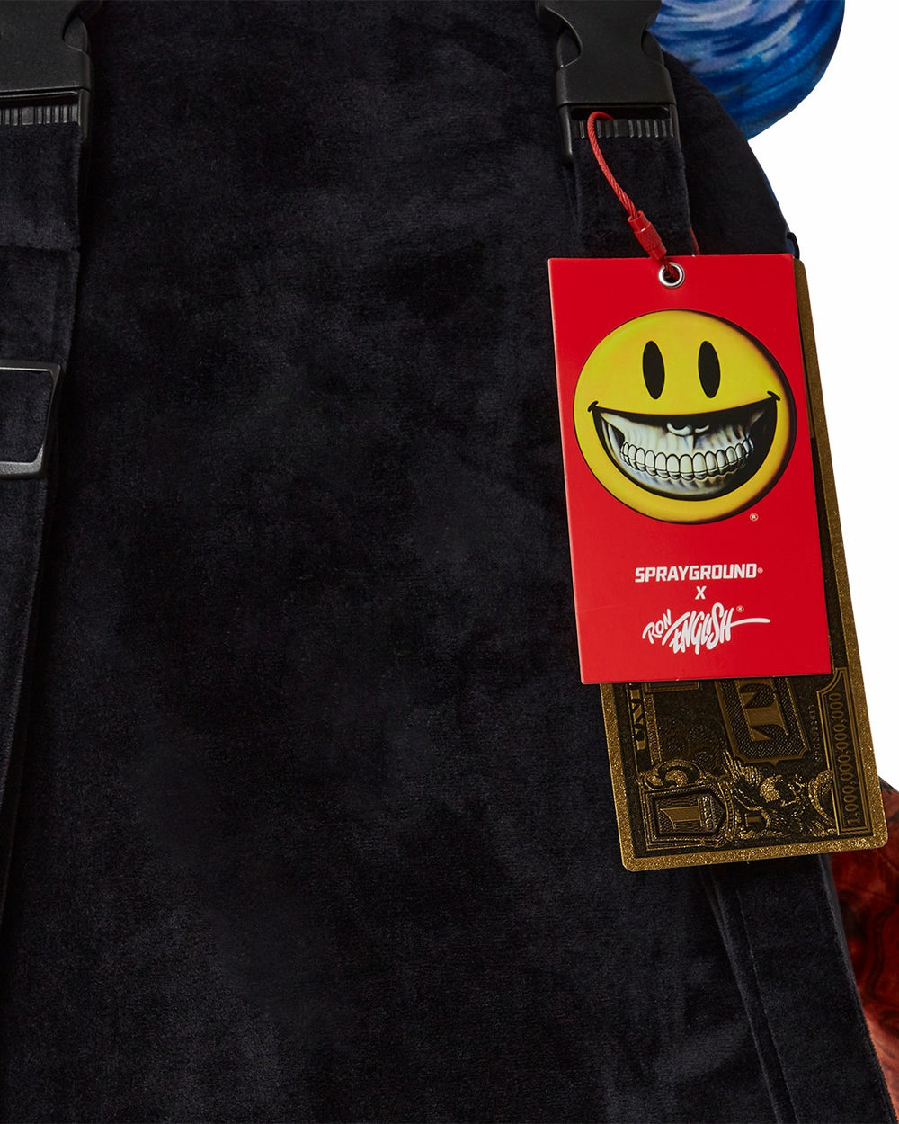 VILLAIN MONEY BEAR TEDDYBEAR RON ENGLISH EDITION BACKPACK | Sprayground Bargain