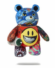 VILLAIN MONEY BEAR TEDDYBEAR RON ENGLISH EDITION BACKPACK | Sprayground Bargain