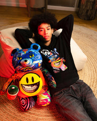 VILLAIN MONEY BEAR TEDDYBEAR RON ENGLISH EDITION BACKPACK | Sprayground Bargain
