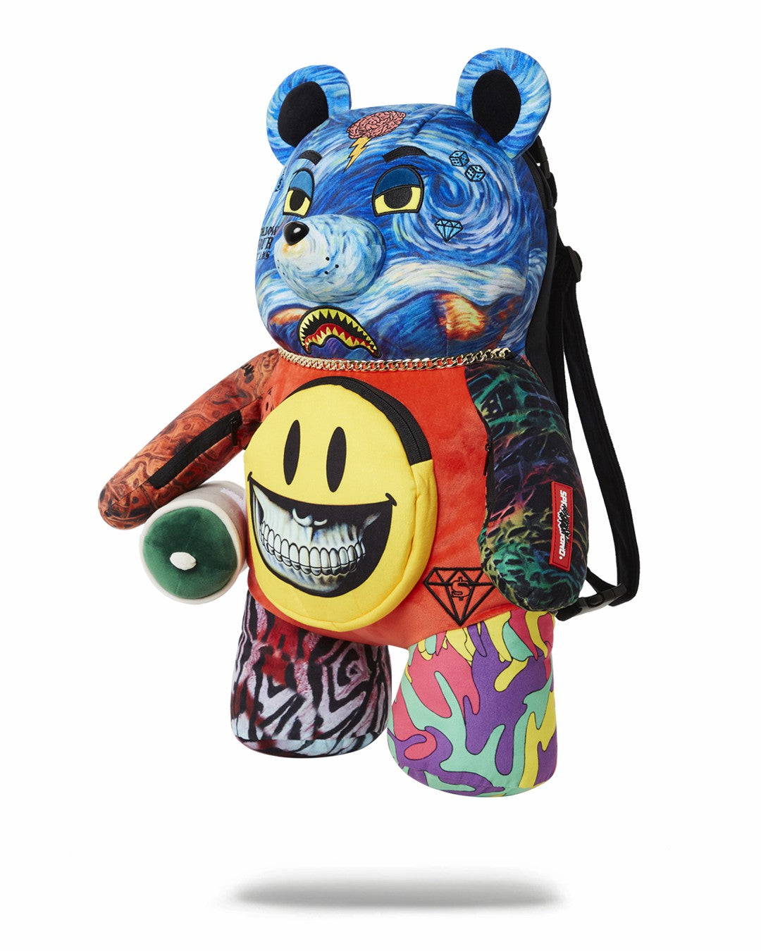 VILLAIN MONEY BEAR TEDDYBEAR RON ENGLISH EDITION BACKPACK | Sprayground Bargain