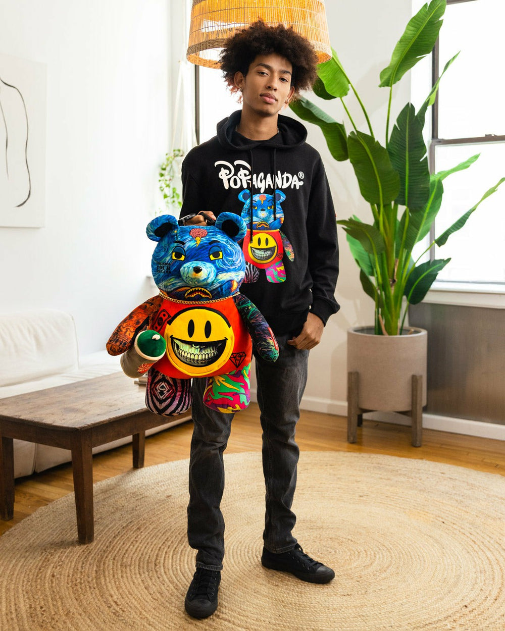 VILLAIN MONEY BEAR TEDDYBEAR RON ENGLISH EDITION BACKPACK | Sprayground Bargain