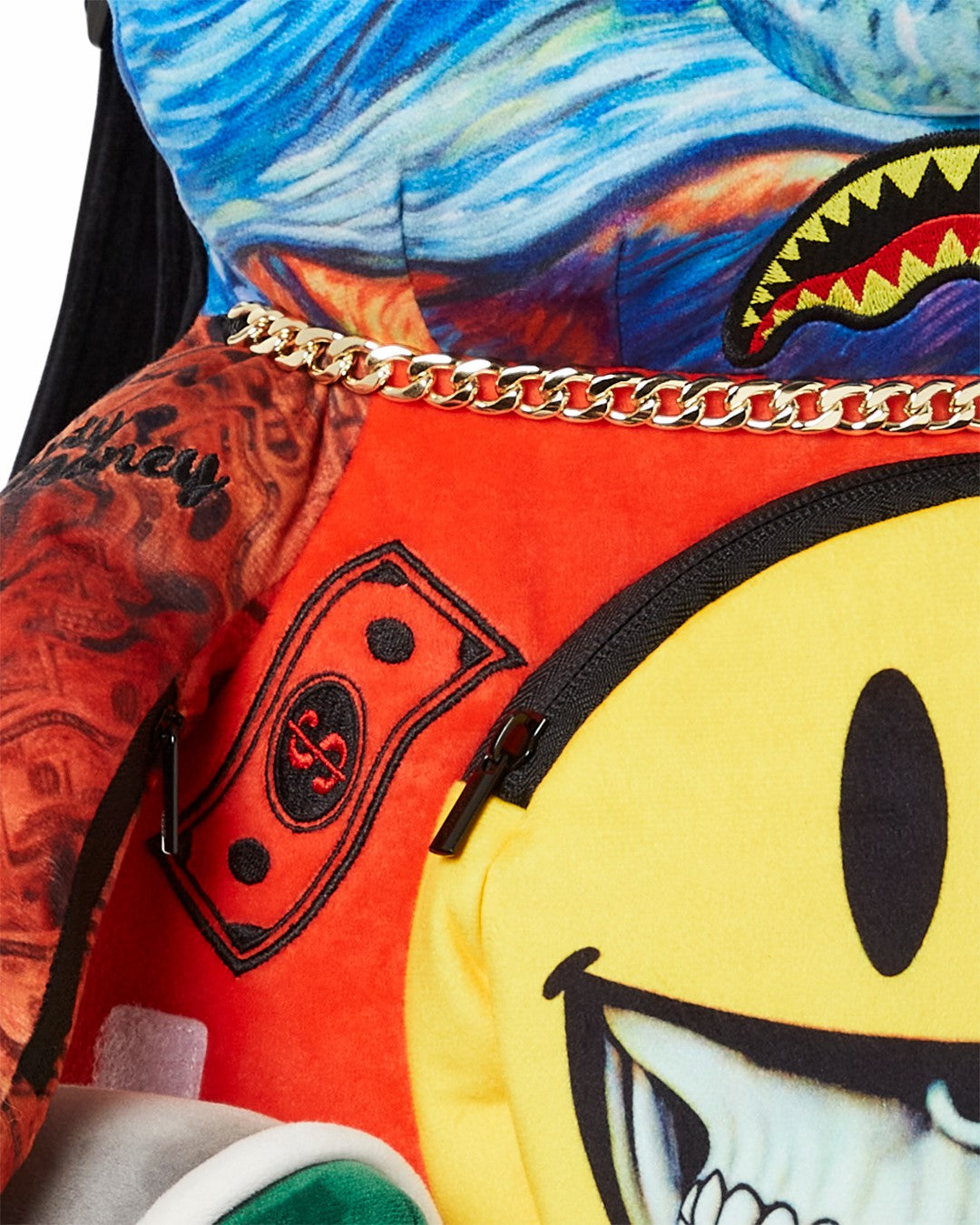 VILLAIN MONEY BEAR TEDDYBEAR RON ENGLISH EDITION BACKPACK | Sprayground Bargain